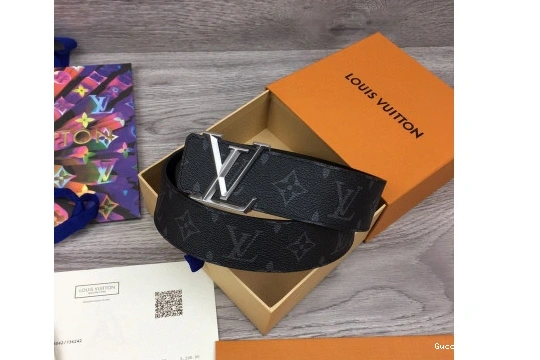 REP VUITTON B-1471-3Q LOUIS BELTS 1222